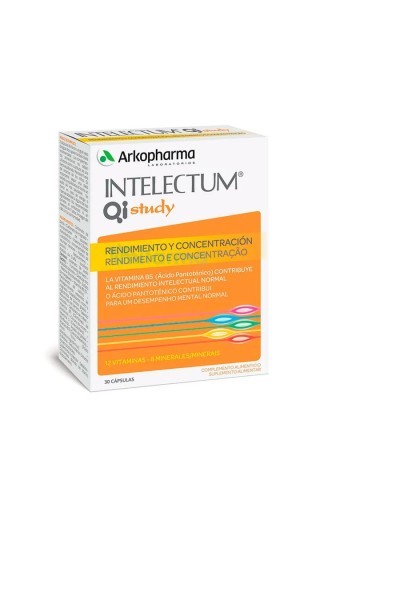 Arkopharma Intelectum Study 30 Capsules