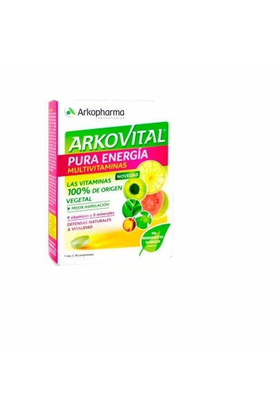 Arkopharma Arkovital Pure Multivitamins 30 Tablets