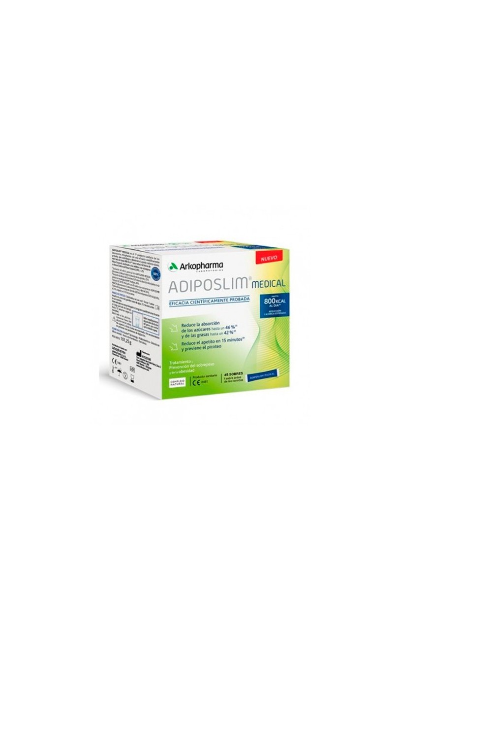 Arkopharma Adiposlim Medical 45 Satches