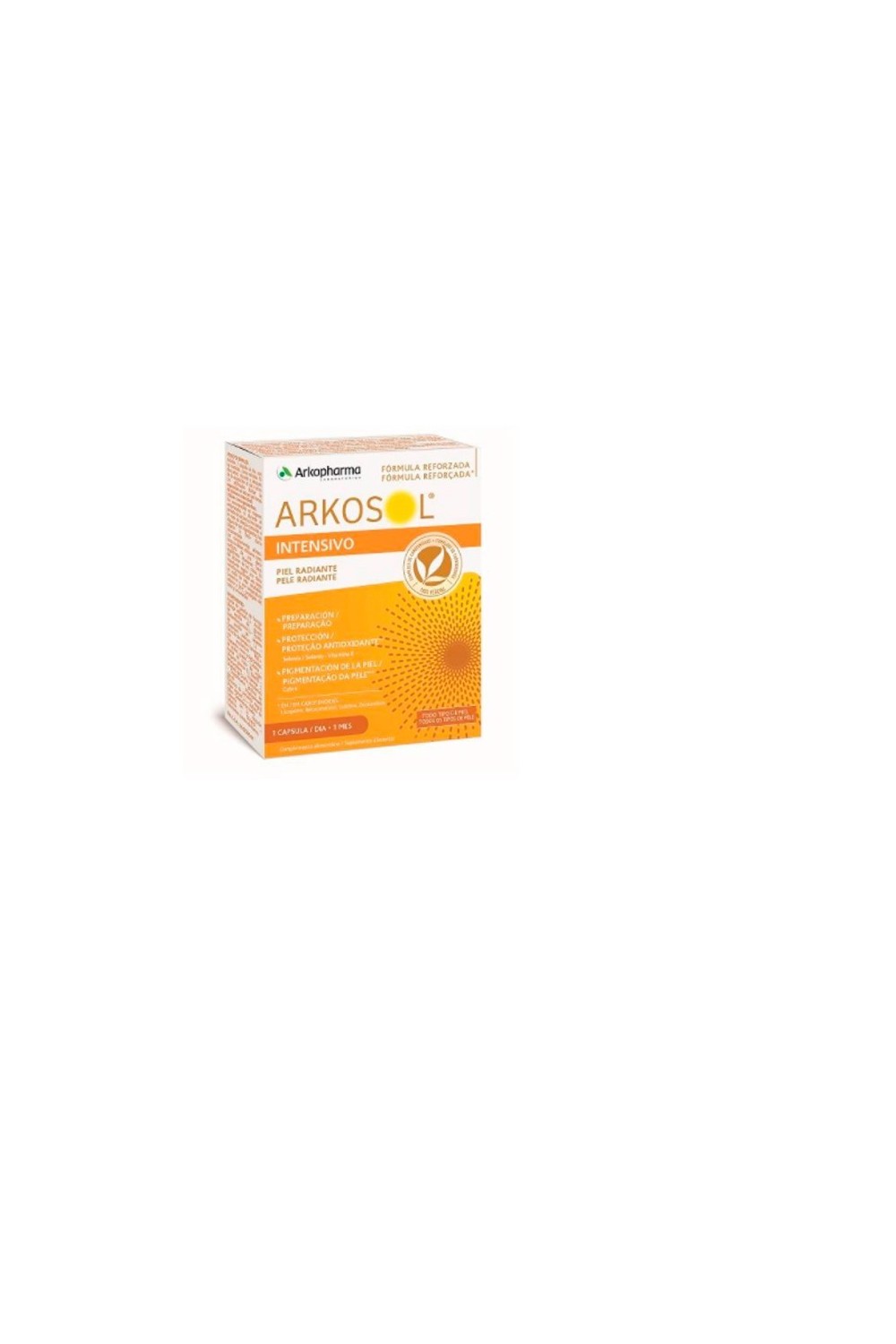 ARKOPHARMA - Arkosol Intensive 30 Tablets