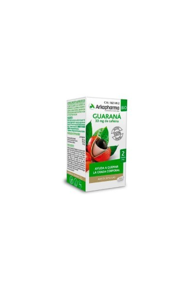 Arkopharma Guarana 45 Capsules