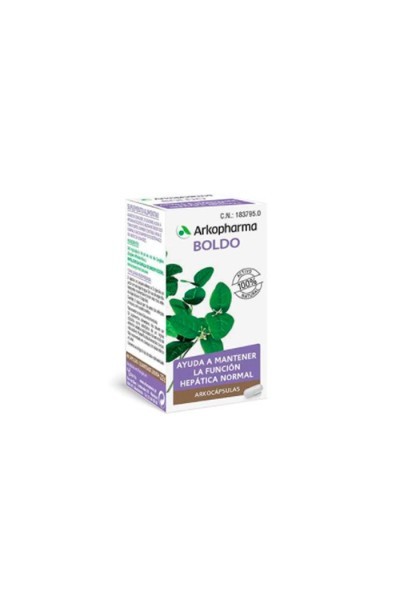 Arkopharma Boldo 48 Capsules