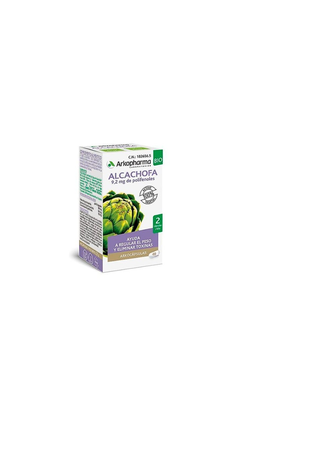 Arkopharma Artichoke 50 Capsules