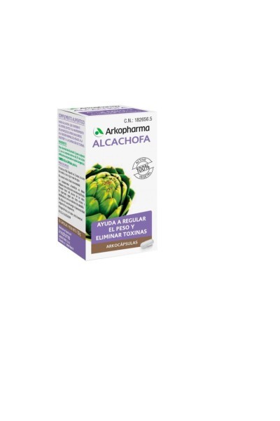 Arkopharma Artichoke 80 Capsules