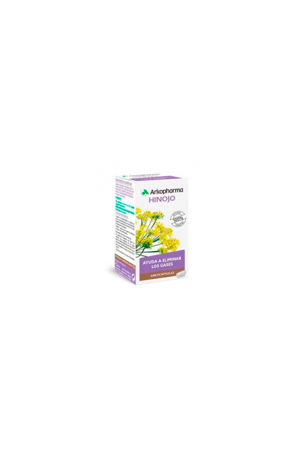 Arkopharma Fennel 84 Capsules