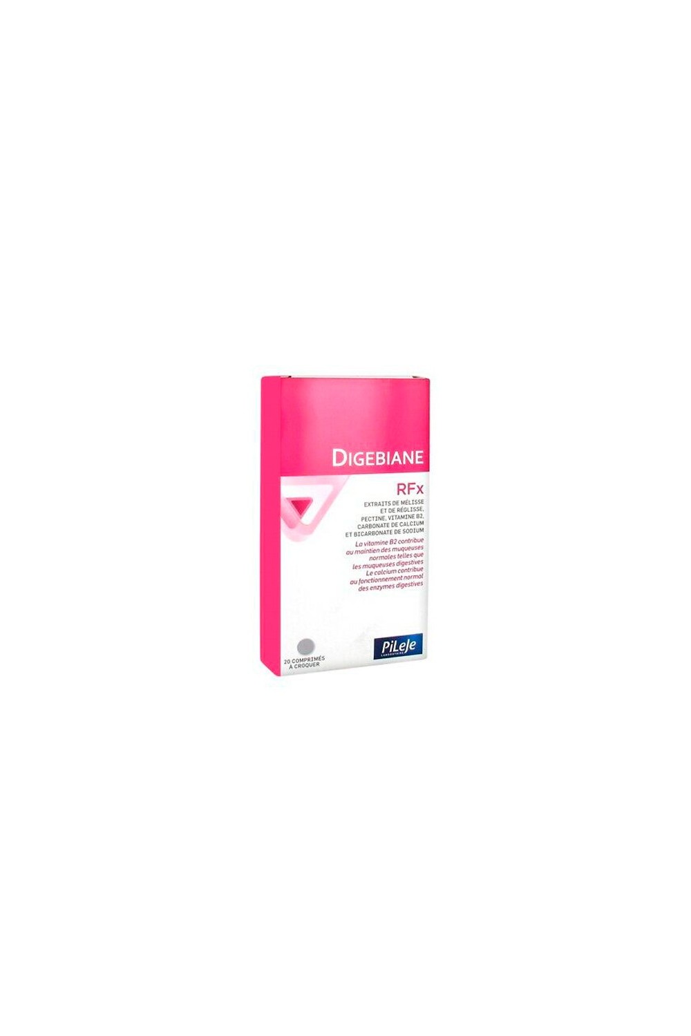 Pileje Digebiane RFx 20 Tablets