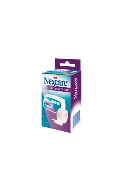Nexcare Transparent Plasters Roll 2,5x5m