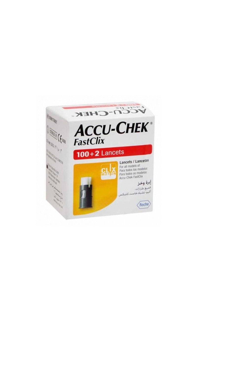 Accu-Chek Fastclix Lancets 102U