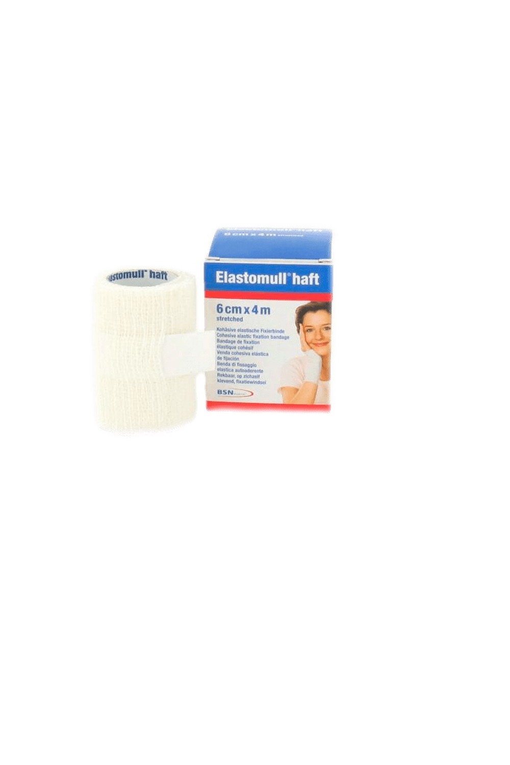 Bsn Medical Elastomull Haft Bandage 6x4mm