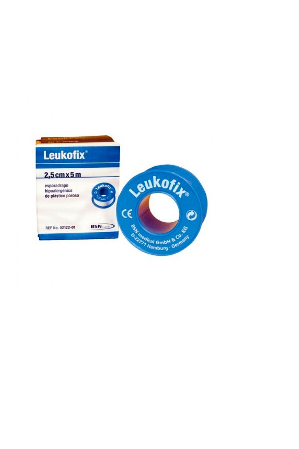 Bsn Medical Leukofix Tape 5x2,5 12U