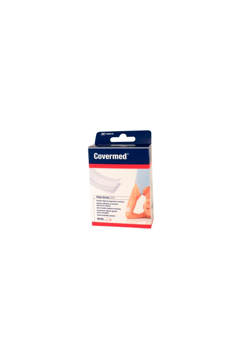 Bsn Medical Leukoplast Adhesive Plaster Sensitive Skin 6x10cm