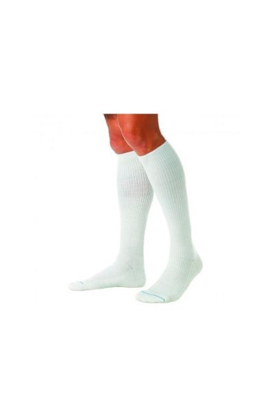 Jobst Sensifoot Diabetes Normal Socks White S