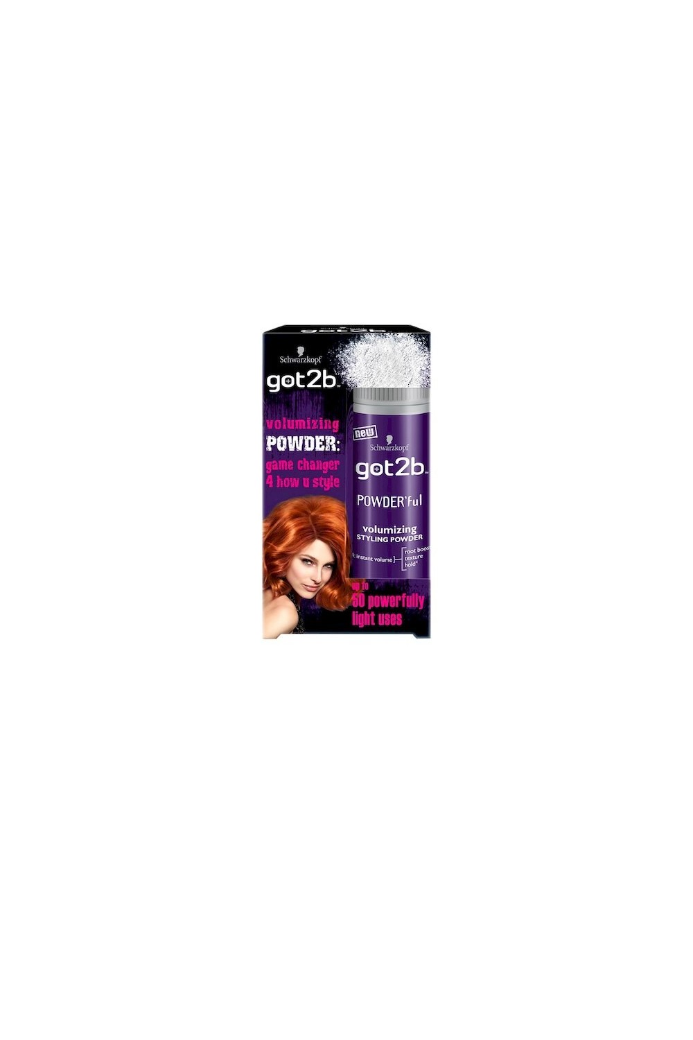 Schwarzkopf Got2b Powder'ful Volumizing Styling Powder 10g