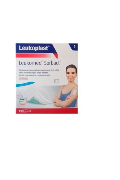 Bsn Medical Leukomed Sorbact 8x15cm 3U