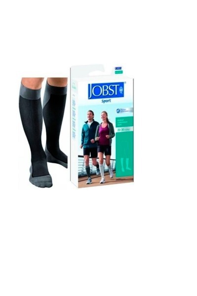 Jobst Sport Sock Black Grey S