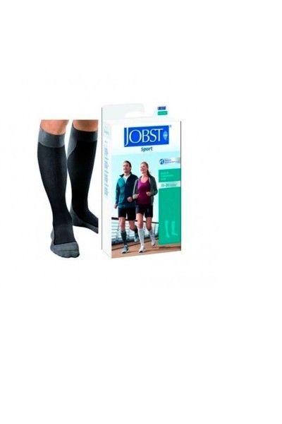 Jobst Sport Socks Black Grey 2 S