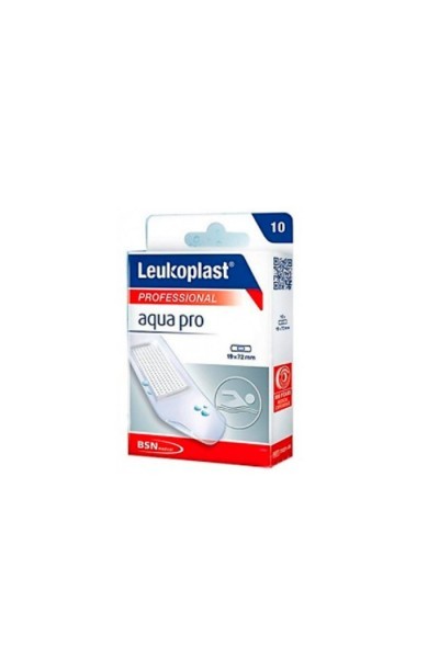 BSN MEDICAL - Leukoplast Aquapro Transparent Plaster 19x72mm 10U