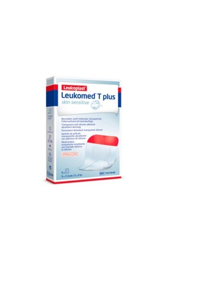 BSN MEDICAL - Leukomed T Plus Skin Sensitive 5x7.2cm 5U