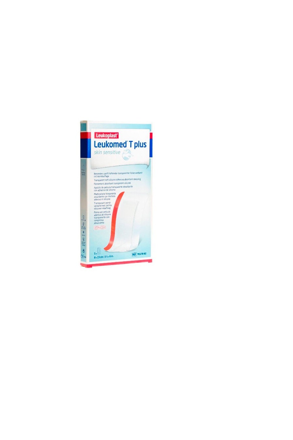 Bsn Medical Leukomed T Skin Sensitive 8X15cm 5U