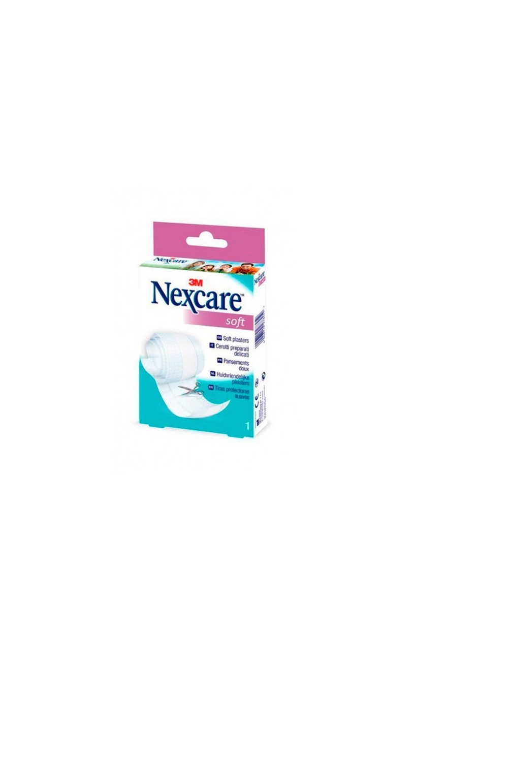 Nexcare 3m Soft Plasters 1m