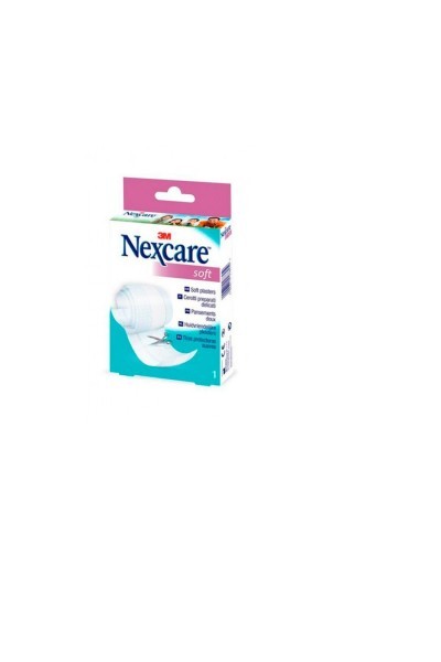 Nexcare 3m Soft Plasters 1m