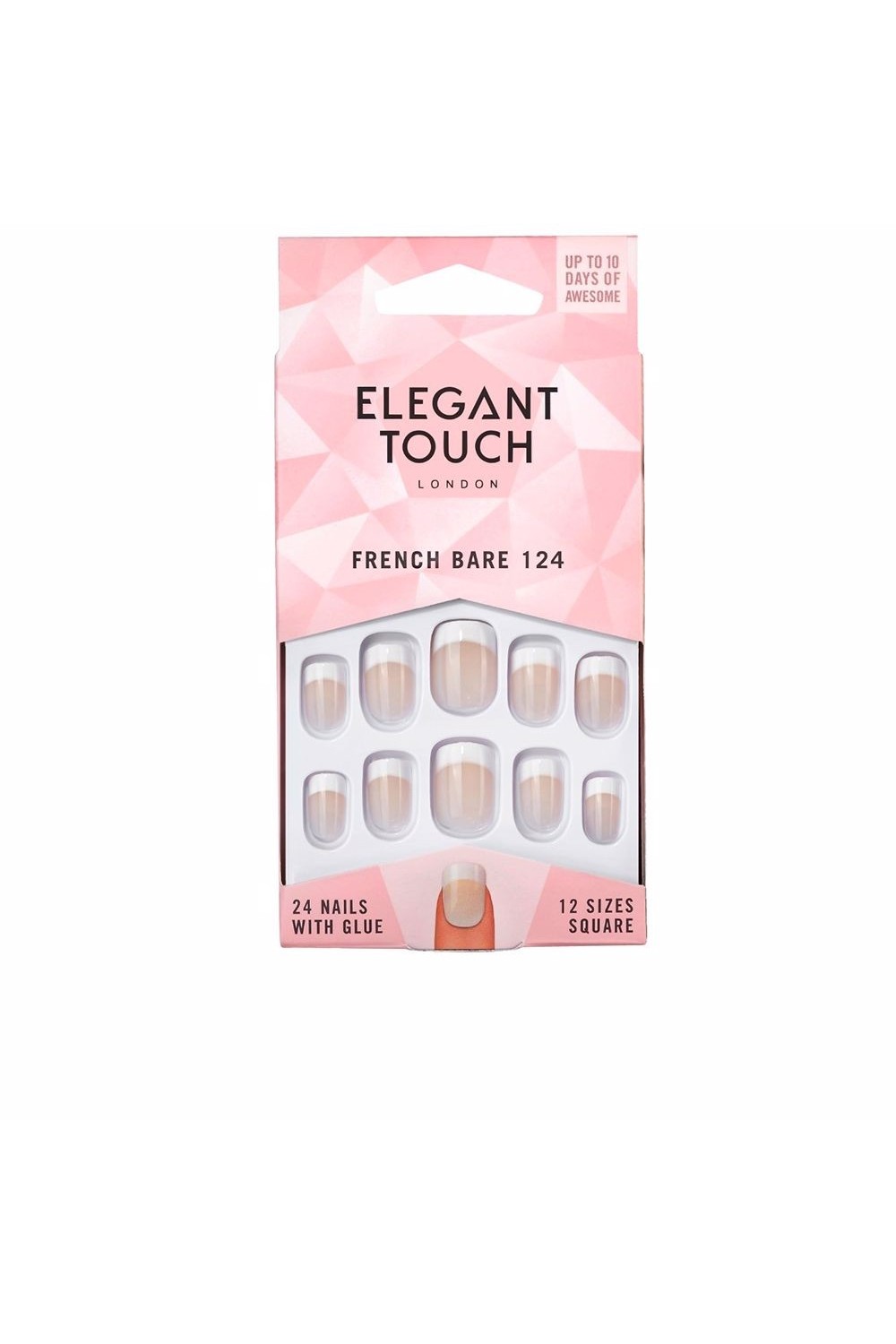 Elegant Touch Natural French Bare 124 Short