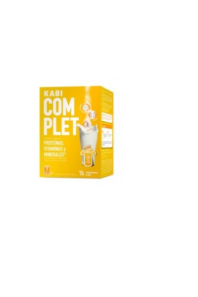 KABI VITAL - Kabi Complet Vanilla Flavour Powder 7 Sachets