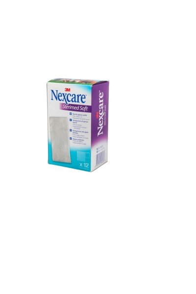 Nexcare Sterimed Soft Gauzes 18x40cm 12U