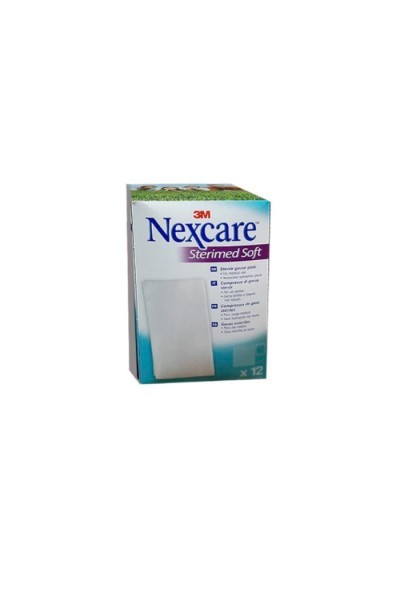 NexCare 3m Sterimed Soft Gauze Sterile 36x40cm 12U