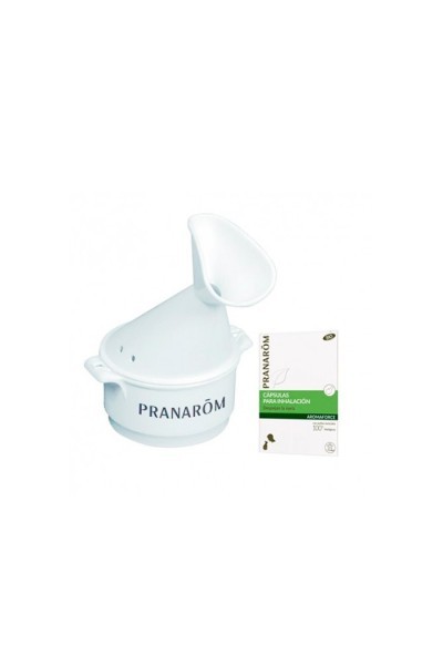 PRANARÔM - Pranarom Aromaforce Nasal Inhalation Capsules Duplo Inhaler