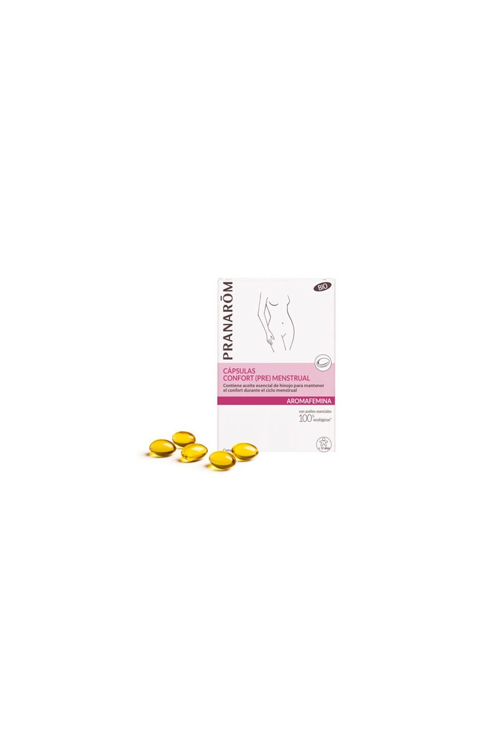 PRANARÔM - Pranarom Aromafemina Pre-menstrual Comfort 30 Cápsules