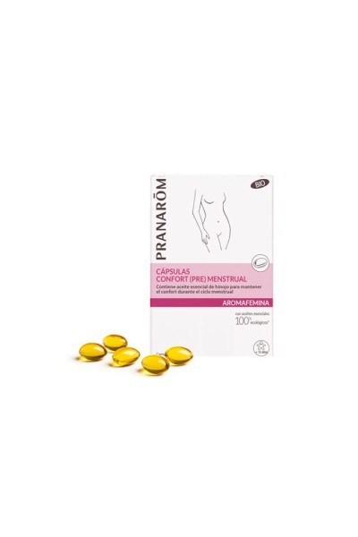 PRANARÔM - Pranarom Aromafemina Pre-menstrual Comfort 30 Cápsules