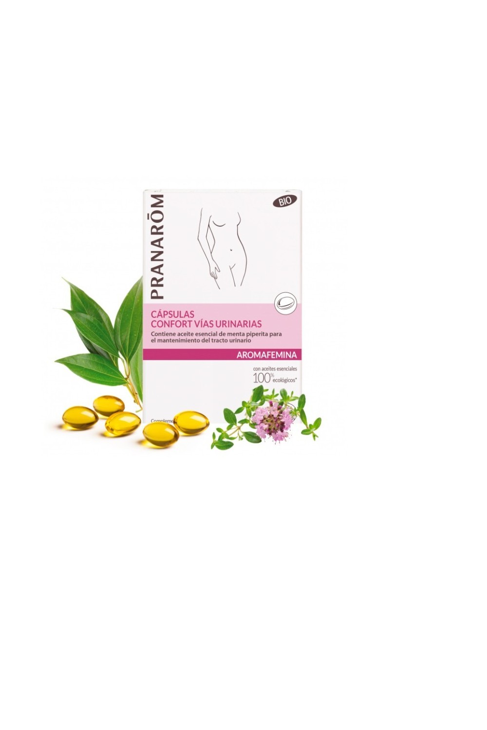 PRANARÔM - Pranarom AromaFemina Urinary Tract Comfort 30 Capsules