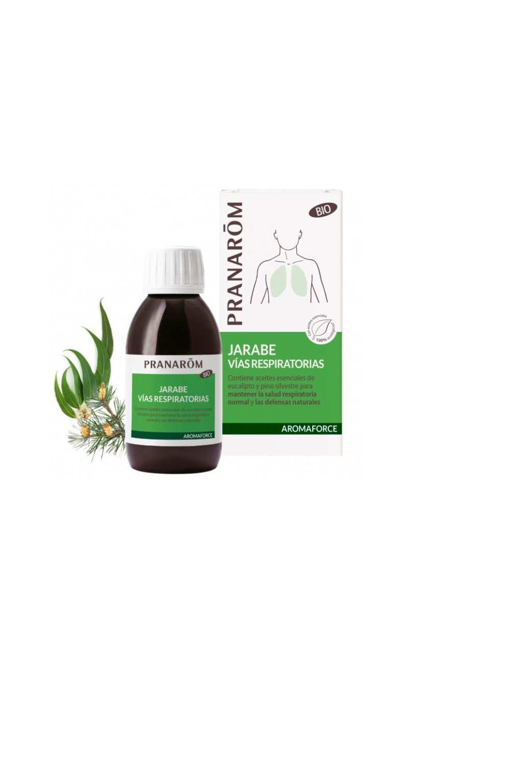 PRANARÔM - Pranarom Aromaforce Respiratory Tract Syrup 150ml
