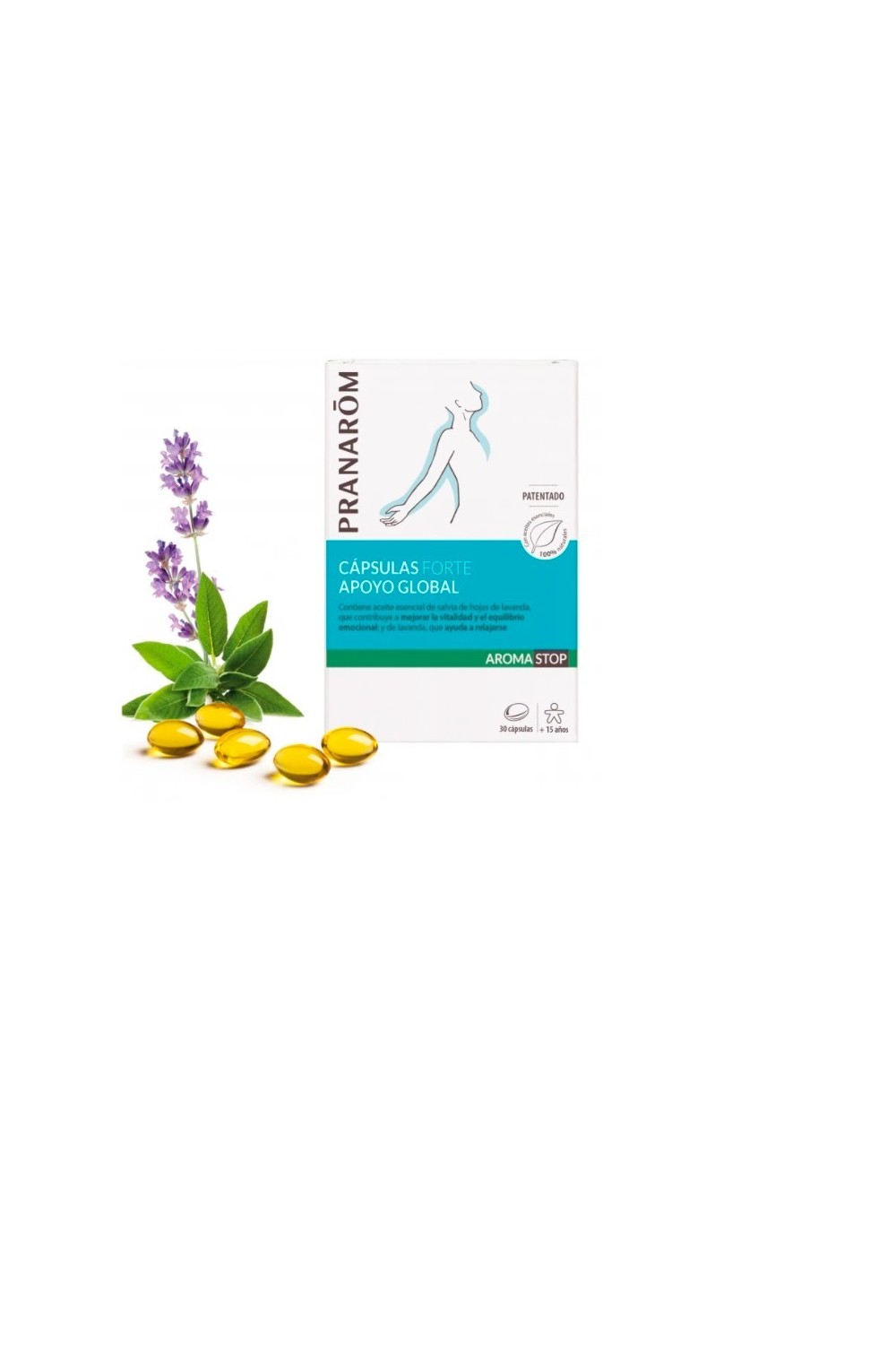 PRANARÔM - Pranarom Aromastop Global Support 30 Capsules