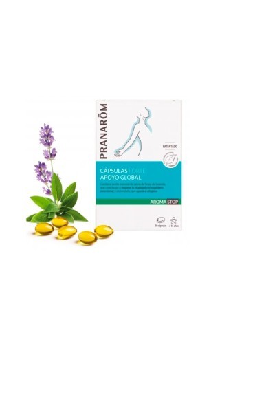 PRANARÔM - Pranarom Aromastop Global Support 30 Capsules