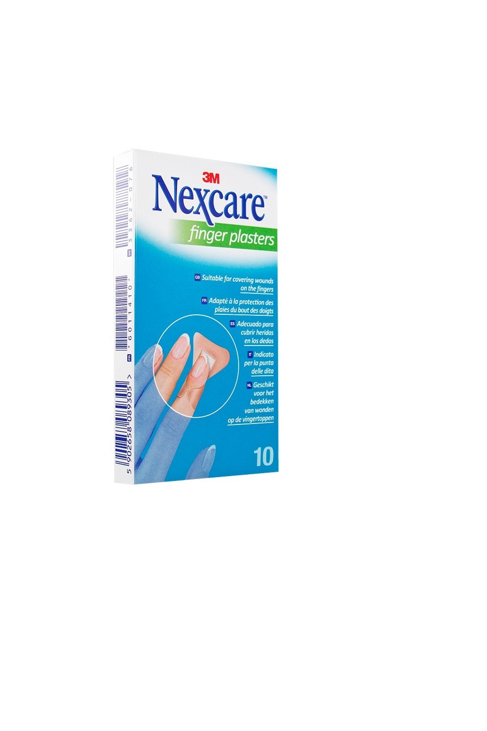 3m Nexcare Finger Plasters 10U