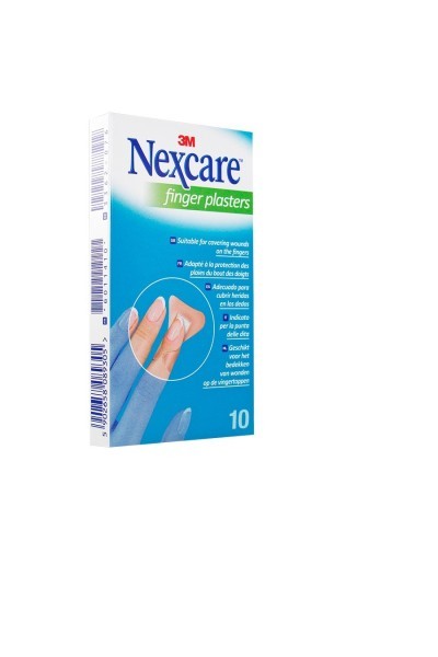3m Nexcare Finger Plasters 10U