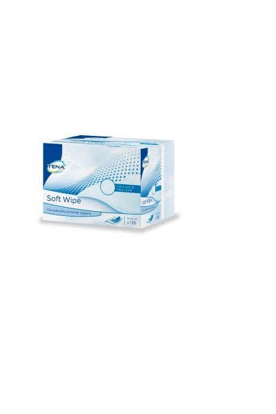 Tena Soft Wipe 19cmx30cm 135U