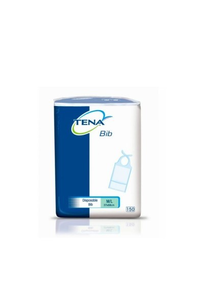 Tena Disposable Bib 150U