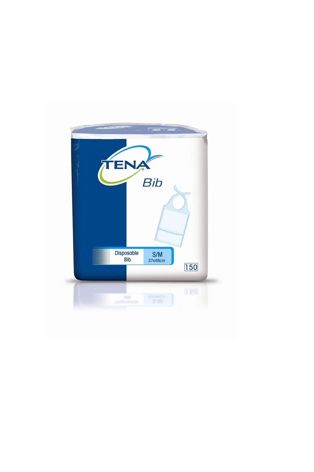 Tena Bibs Disposable Bibs 37x48 150U