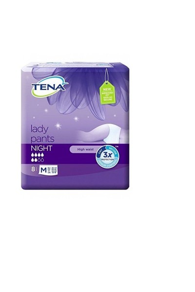 Tena Lady Pants Night Size M 8U