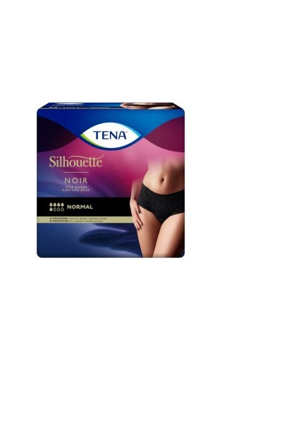 Tena Silhouette Normal Black L 9U