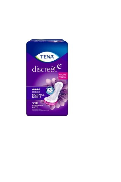 Tena Discreet Normal Night 10U