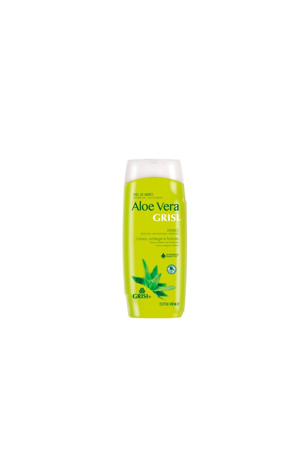 Grisi Aloe Vera Bath Gel 450ml