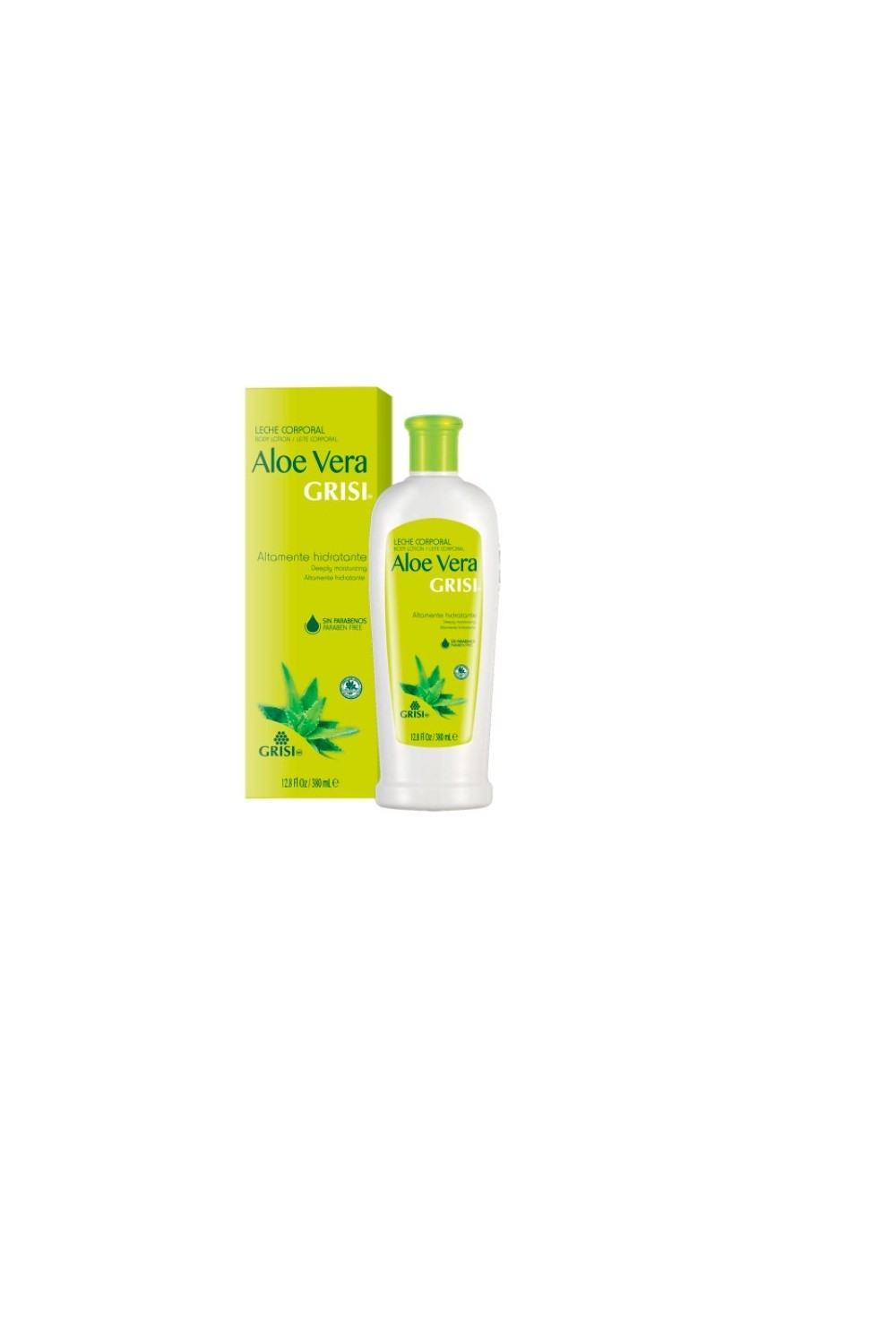 Grisi Aloe Vera Body Milk 380ml