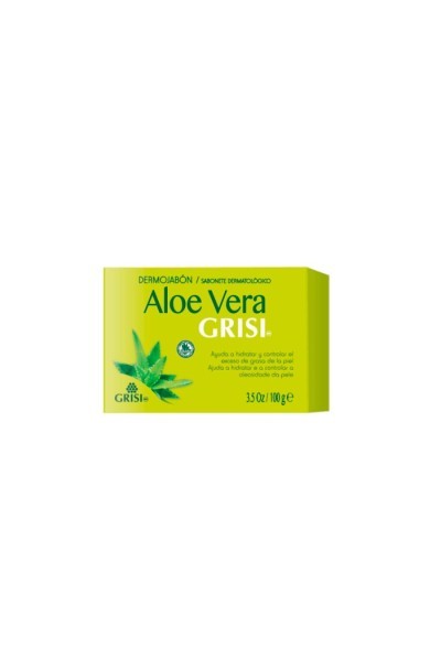 Grisi Aloe Vera Dermo-Soap 100g