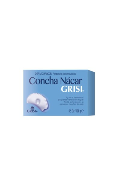 Grisi Mother-Of-Pearl Shell Dermo Soap 100g