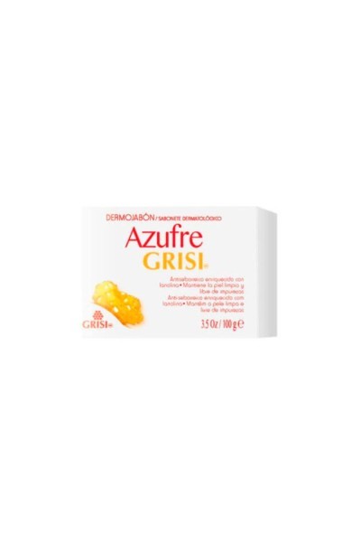 Grisi Dermo Sulfur Soap 100g