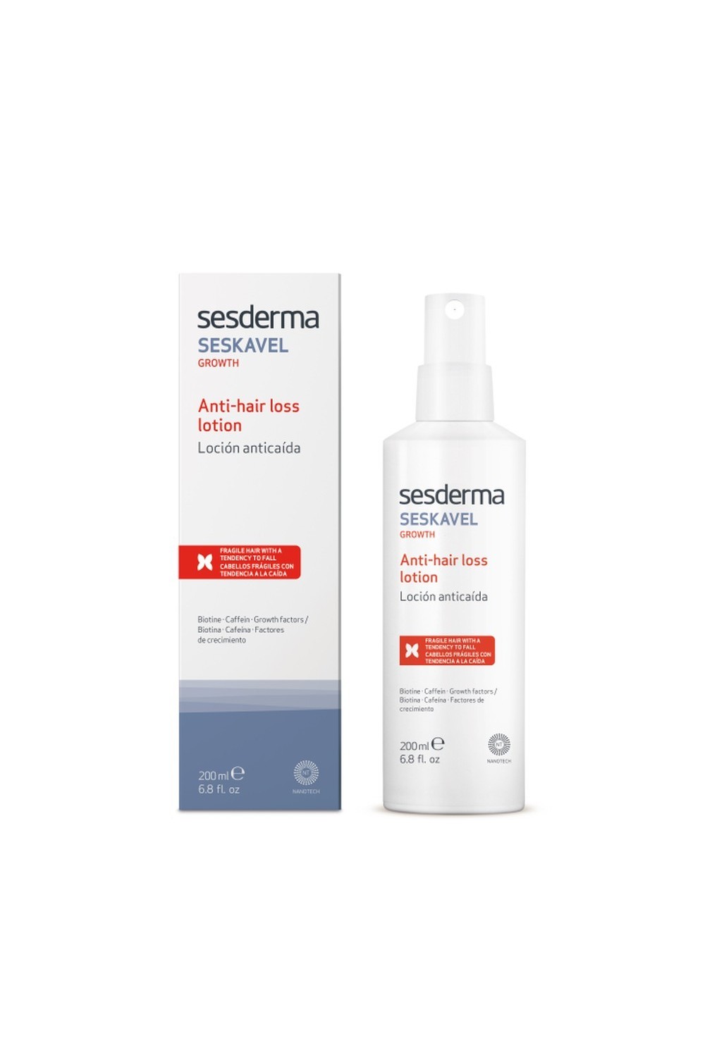 Sesderma Seskavel Anti Hair Loss Lotion 200ml